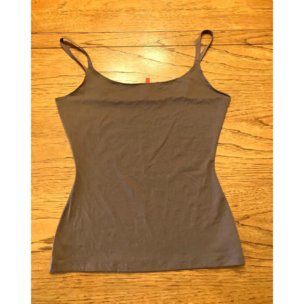 SPANX Supersmooth Essential Women’s Solid Gray Smoke Camisole Tank Top 2XL